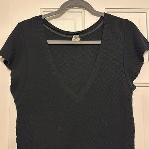 Free People We The Free Simone flutter sleeve top